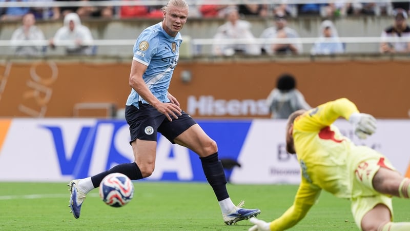 Erling Haaland scored his 300th career goal