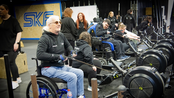 Members taking part in the Fitness Inclusion Project
