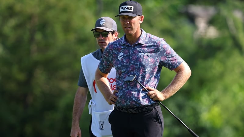 Seamus Power made three bogeys in five holes on the back nine