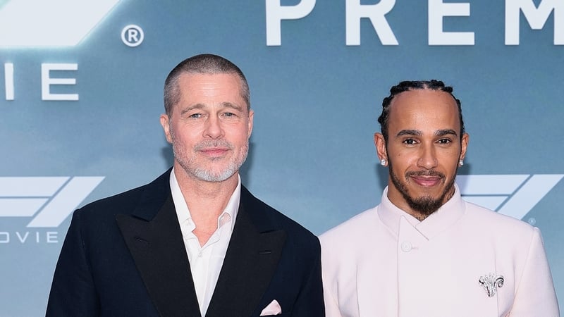 Lewis Hamilton has revealed that Brad Pitt's character in the upcoming Formula One blockbuster was inspired by legendary driver James Hunt