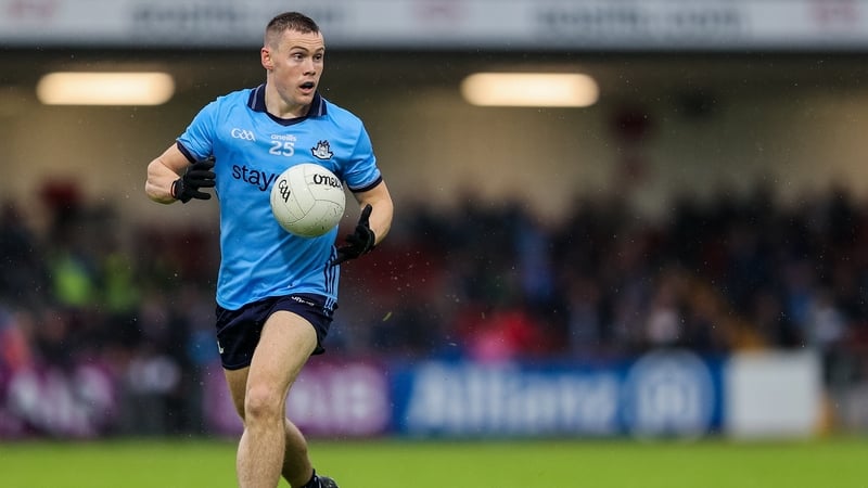 Con O'Callaghan is among the Dublin subs