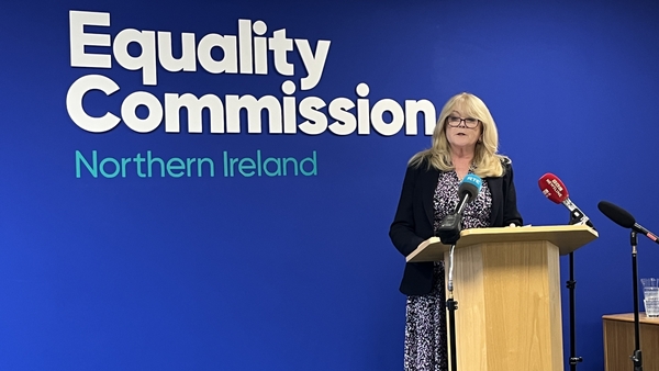 Geraldine McGahey OF THE northern ireland equality commission