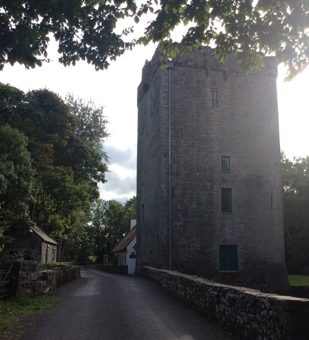 exterior WB Yeats Thoor Ballylee Co Galway