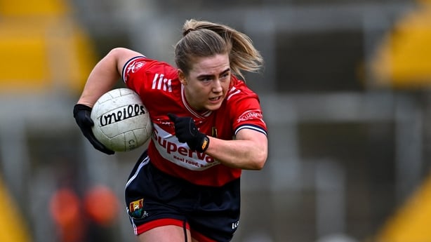Libby Coppinger of Cork during the Lidl Ladies National Football League Division 2 match between Cork and Roscommon at SuperValu Páirc Uí Chaoimh in Cork.
