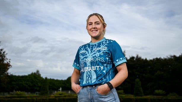 Helping launch the Plant the Planet Games in Dublin is Cork camogie player Libby Coppinger. She is part of the Warriors for Humanity group who will travel to the east African country on November 17th, as they aim to plant trees to tackle the devastating effects of climate change and raise awareness 