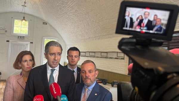 Minister for Defence Simon Harris intends to sign Ireland up to Security Action for Europe scheme
