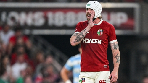 Mack Hansen starts on the right wing against Western Force