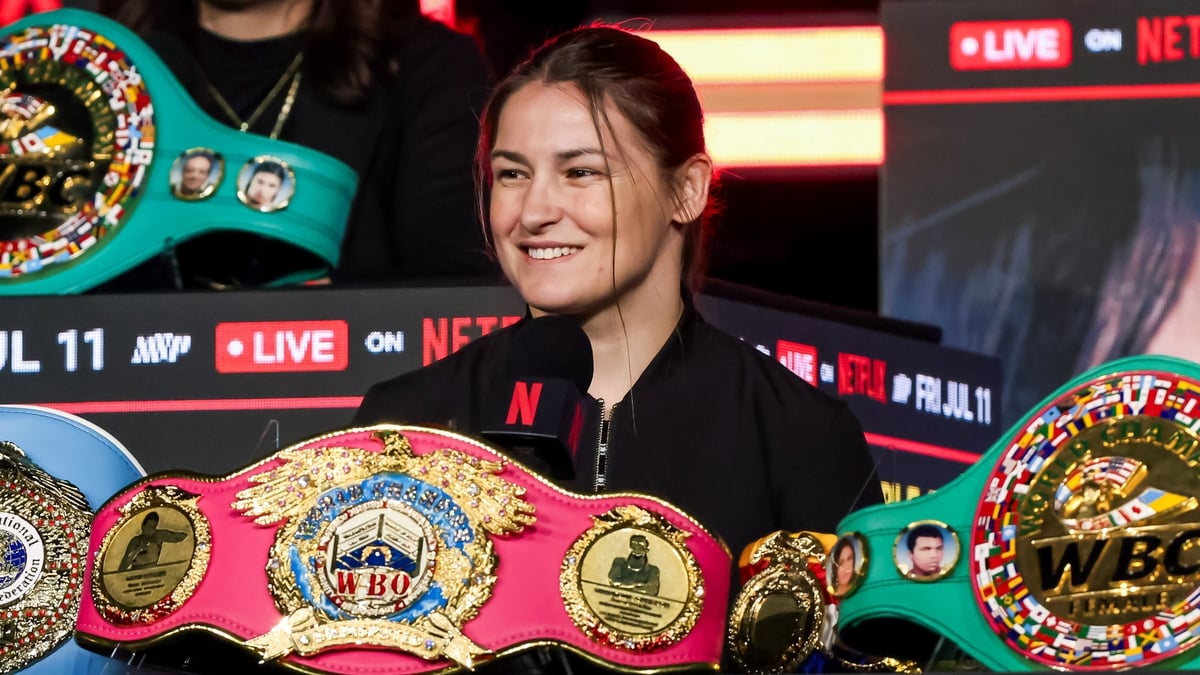 Croke Park or nowhere for Katie Taylor's last bout