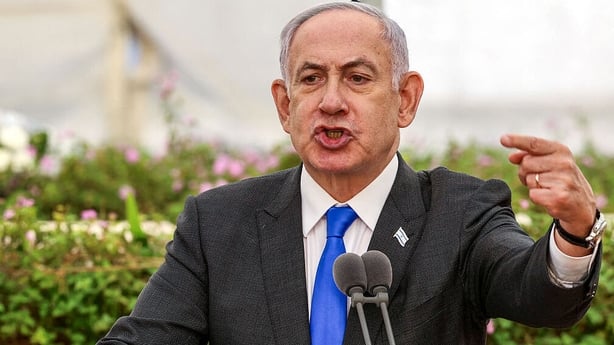 Israeli Prime Minister Benjamin Netanyahu