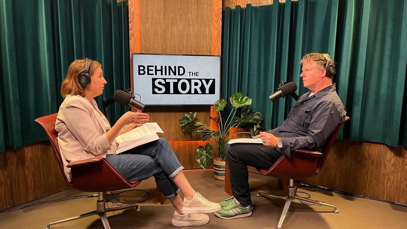 Katie Hannon and Paul Cunningham on Behind the Story