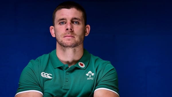 24 June 2025; Nick Timoney poses for a portrait after the Ireland rugby media conference at the IRFU High Performance Centre at the Sport Ireland Campus in Dublin. Photo by Brendan Moran/Sportsfile