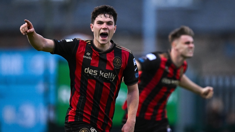 James Clarke rescued a point for Bohs in the 95th minute