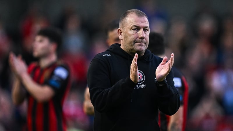 Alan Reynolds: 'We should have been more clinical; we could have been well ahead at the break'