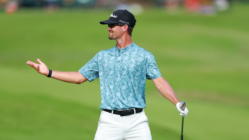 Philip Knowles eagled three of the four par fives at Detroit Golf Club