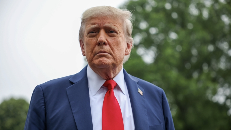 US President Donald Trump said that he was calling off trade negotiations with Canada