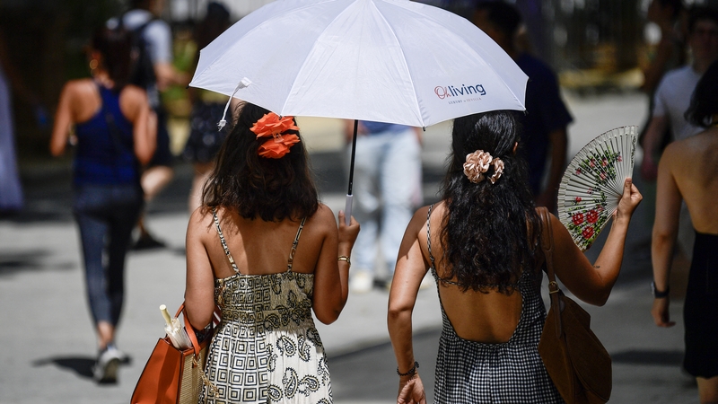 Spain is facing extreme temperatures of over 40C this weekend