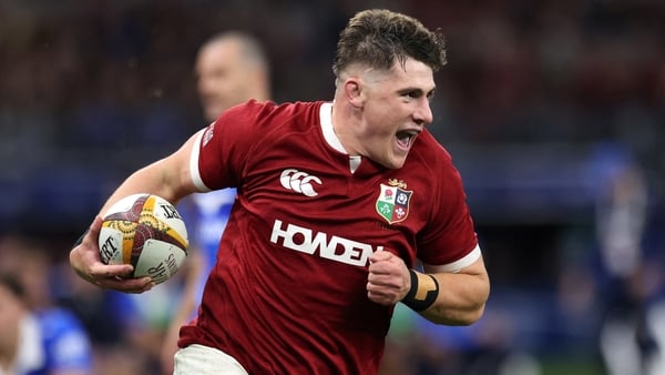 Dan Sheehan is one of eight Irish players to feature against the ACT Brumbies