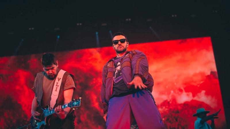 Justin Timberlake live at Malahide Castle - pics by Leah Carroll