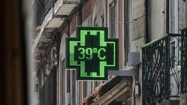 Lisbon - heatwave - (Photo by Horacio Villalobos#Corbis/Getty Images)