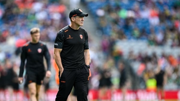 Armagh manager Kieran McGeeney
