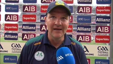 Meath boss Brennan reacts to 'phenomenal' win