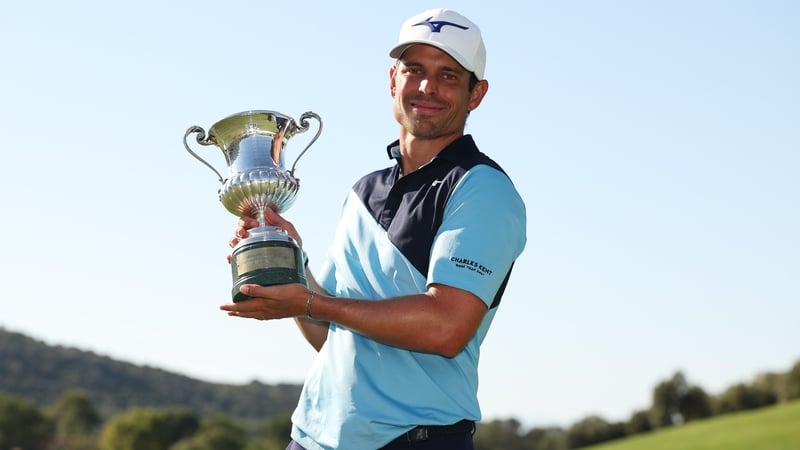 Adrien Saddier's only previous win as a pro came on the Challenge Tour in 2016