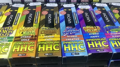 HHC has been commonly sold as e-cigarettes or vape pens