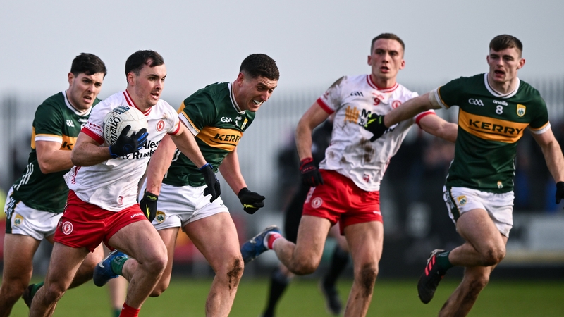 Kerry and Tyrone will rekindle their modern rivalry in the semi-finals