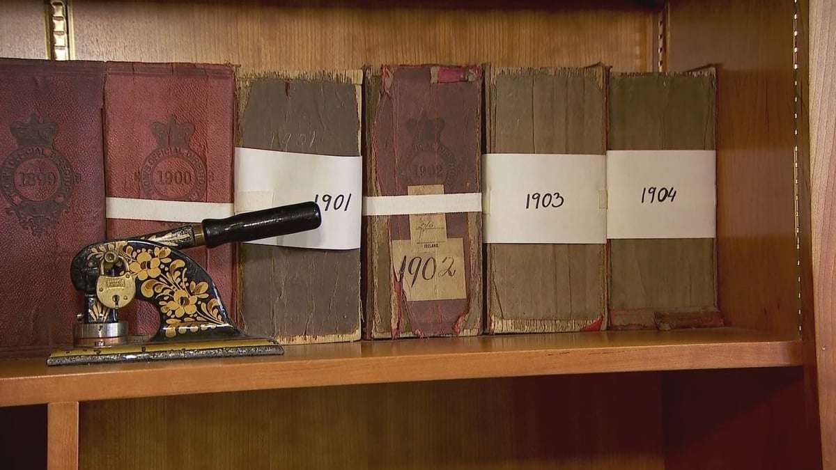 'New lease of life' - Project digitises archive documents
