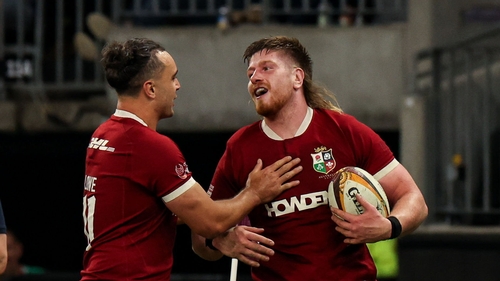 Joe McCarthy's Lions tour has begun well