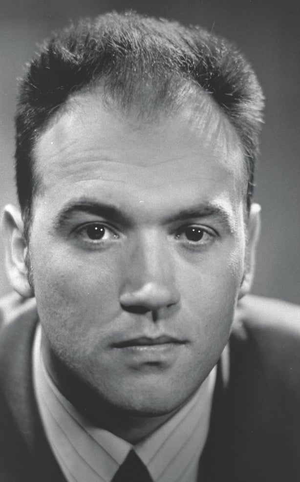 Tony Tormey as Paul Brennan in Fair City circa 1990