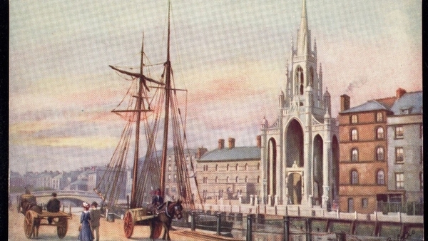 Post of Fr Matthew Quay in Cork from 1903