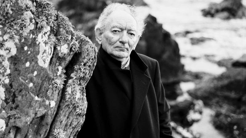 Playwright Brian Friel (Pic: Bobbie Hanvey)
