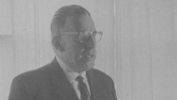 Taoiseach Seán Lemass (1965)