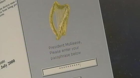 Electronic Signature, 2000