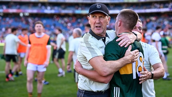 Kerry manager Jack O'Connor