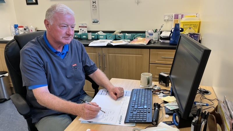 Dr Conor Hanrahan was assisted by rural and international graduate schemes