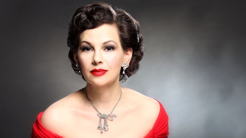 Joan Ellison has performed songs associated with Judy Garland across the USA