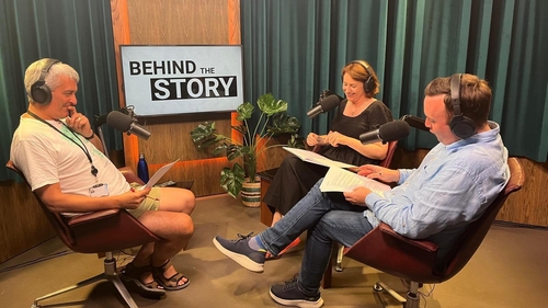 David, Fran and Katie discuss Keir Starmer's year in office on Behind the Story