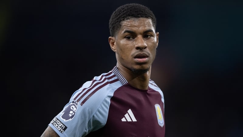 Marcus Rashford has returrned to Manchester United after his loan deal with Aston Villa