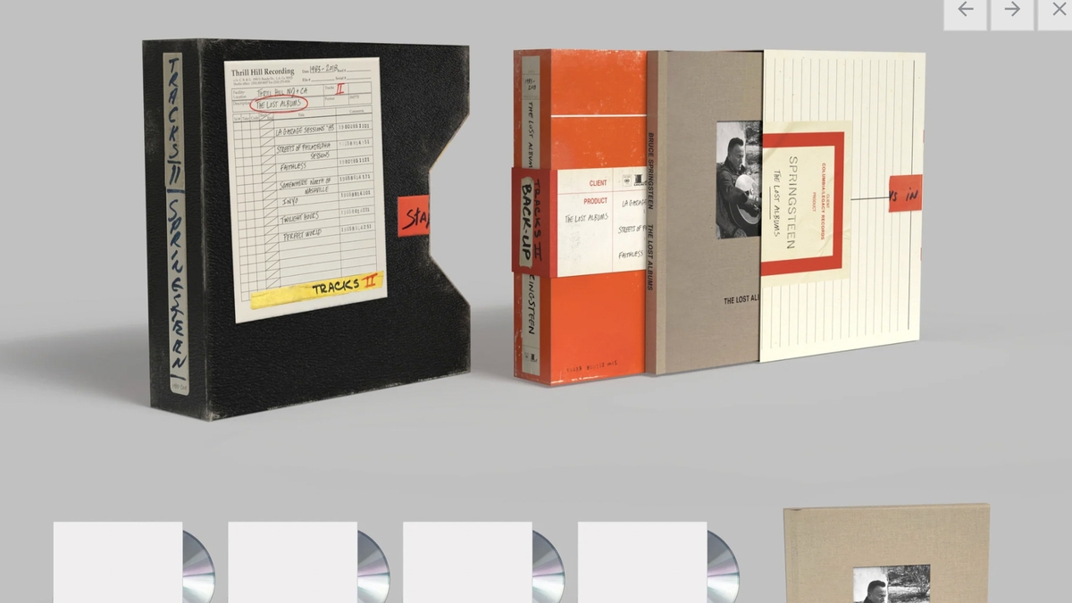 Tracks II: The Lost Albums - review