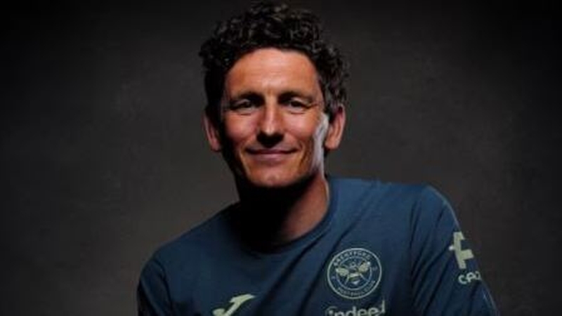 Keith Andrews has signed a three-year deal to become Brentford head coach