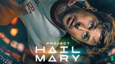 Project Hail Mary starring Ryan Gosling