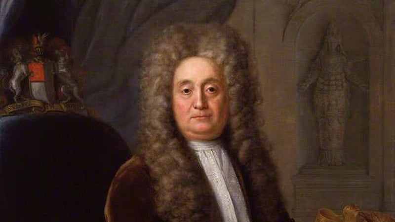 Sir Hans Sloane, as painted by Stephen Slaughter (1736). Image: National Portrait Gallery (UK)/Public domain
