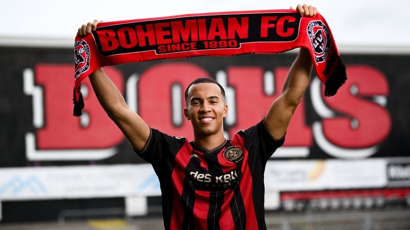 Bohemians new signing Douglas James-Taylor