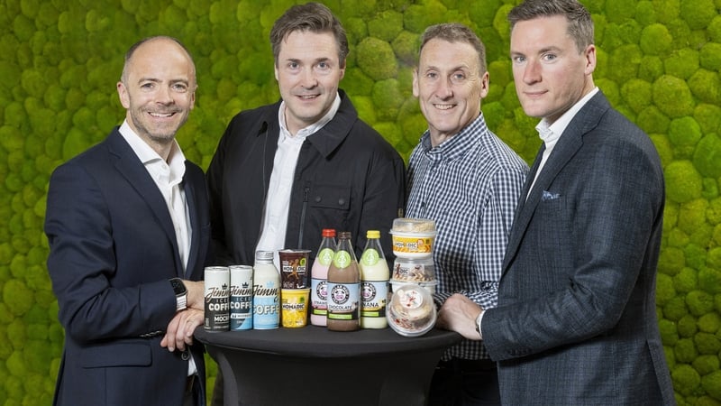 Andrew Bourg (Director of Kerga & co-founder of Development Capital), Hilliard Lombard (Chairperson of Kerga & founding director of BiaVest), Alan Cunningham (CEO of Kerga & Nomadic Foods) and Warren Codd (Director of Kerga & BiaVest)