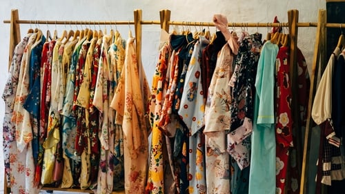 Polyester now makes up 60% of all clothes produced and has revolutionised the fast fashion industry, but there is a catch. Photo: Markus Winkler/Unsplash