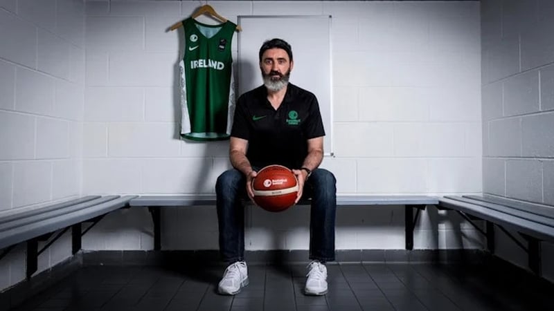 Michael Bree is the new man in charge of Ireland