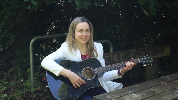 June: "My songs usually write themselves and I just go with my gut instinct regardless of genre."