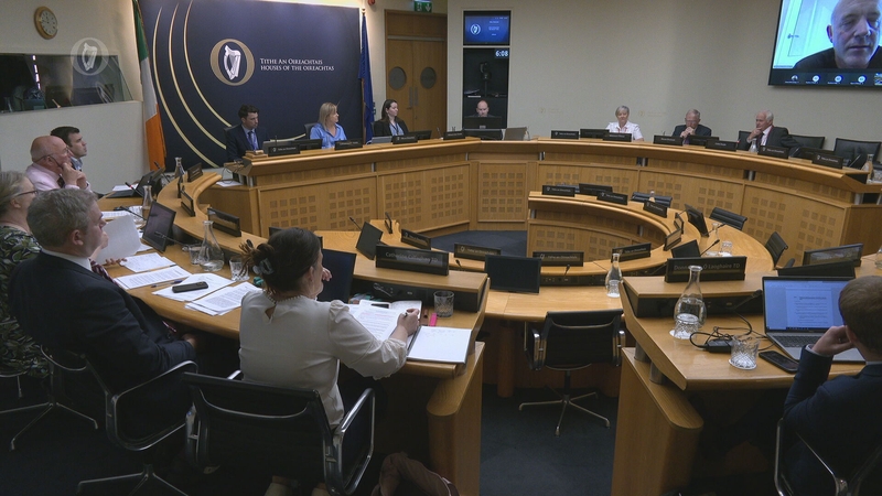 The Joint Committee on Defence and National Security is debating legislation about the Triple Lock